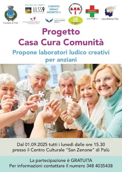 Progetto Casa Cura Comunità