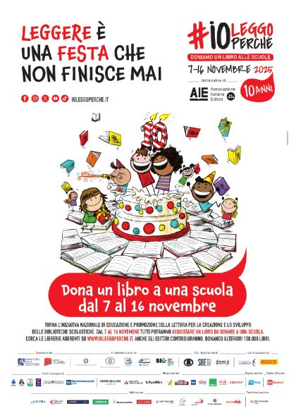 Io leggo perchè... - ed.2025 