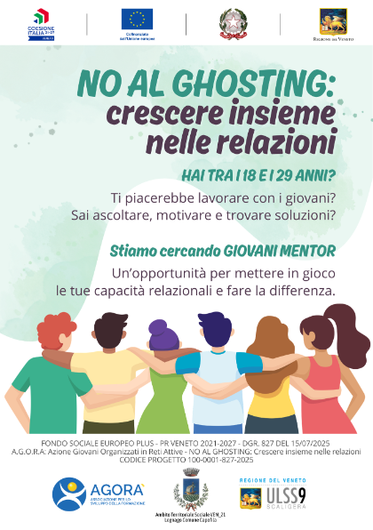 No al Ghosting - Campagna informativa 