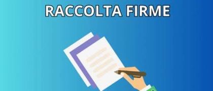 Al via la raccolta firme per la proposta di legge di iniziativa popolare per la rigenerazione urbana del commercio e dei serv