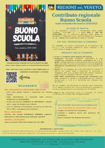 buono scuola 2024 2025