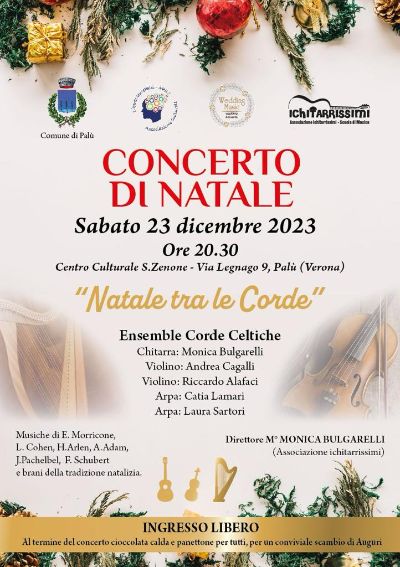 Concerto di Natale 23 dicembre 2023