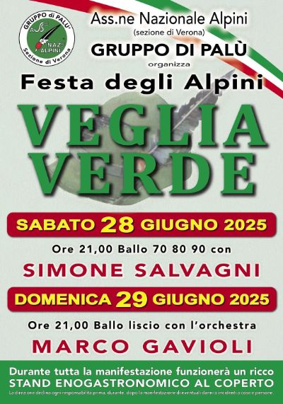 festa alpini 2025