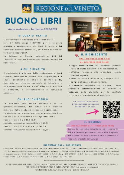 locandina buono libri regione veneto 26 27