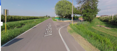 v san zeno incrocio con v rizza 