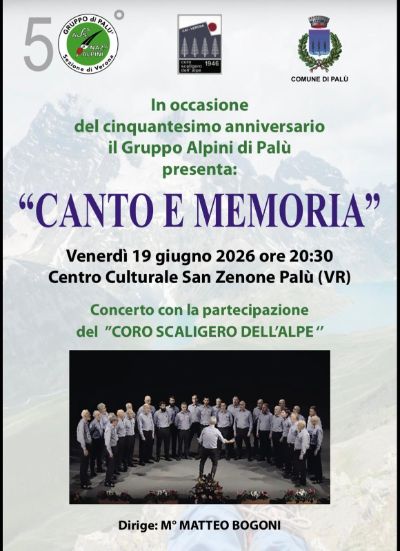 canto e memoria