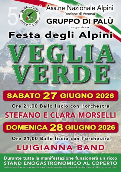 veglia verde 2026