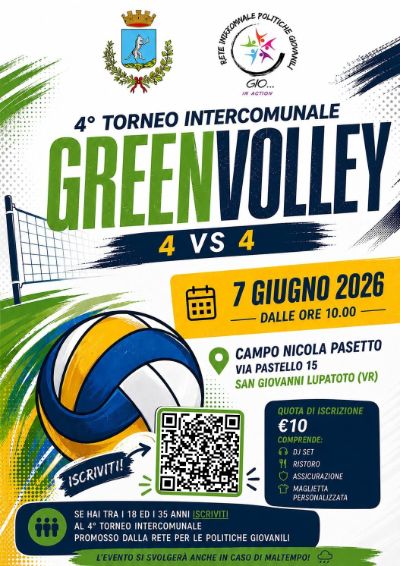7 giugno 2026 torneo volley