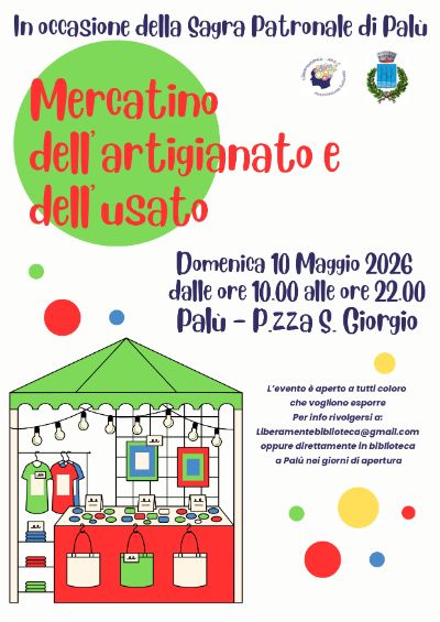 10maggio 2026 mercatino art