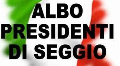 ALBO PRESIDENTI SEGGIO