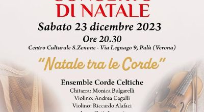 Concerto di Natale 23 dicembre 2023 Concerto di Natale 23 dicembre 2023