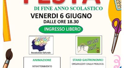 festa fine anno scolastico 6 giugno 2025 festa fine anno scolastico 6 giugno 2025