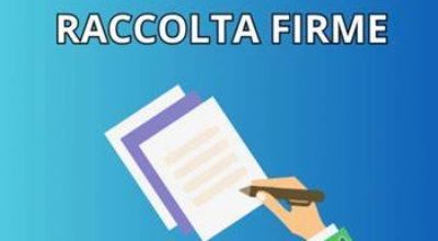 raccolta firme