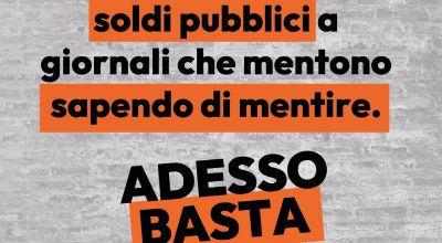 RACCOLTA FIRME GIORNALI