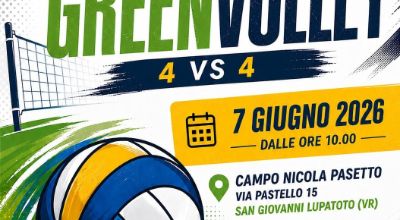 7 giugno 2026 torneo volley
